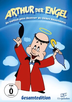 Arthur, der Engel (Gesamtedition, 2 DVDs)