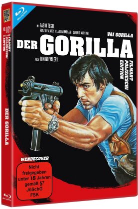 Der Gorilla (1975) (Filmart Polizieschi Edition, Uncut)