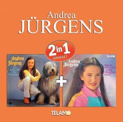 Andrea Jürgens - 2in1 (Ich zeige dir mein Paradies & Irgendwann wird) (2 CDs)