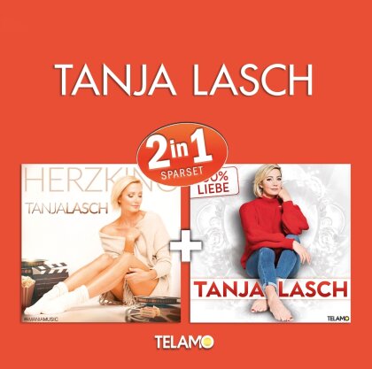 Tanja Lasch - 2in1 (Herzkino & 100% Liebe) (2 CDs)