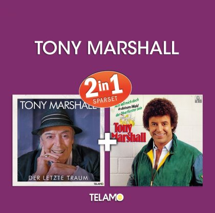 Tony Marshall - 2in1 (Ach laß mich doch... & Der letzte Traum) (2 CDs)