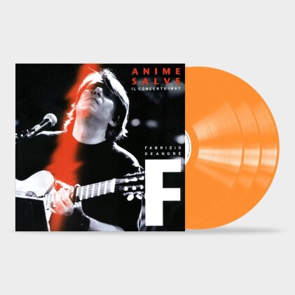 Fabrizio De André - Anime Salve - Il Concerto 1997 (3 LP)