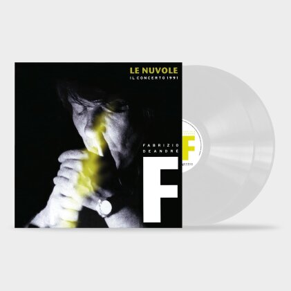Fabrizio De Andre - Le Nuvole - Il Concerto 1991 (2023 Reissue, Transparent Vinyl, 2 LP)
