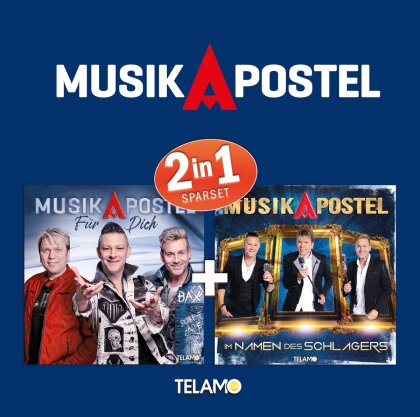 MusikApostel - 2in1 (Für dich & Im Namen des Schlagers) (2 CDs)