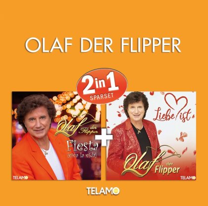 Olaf der Flipper - 2in1 (Fiesta & Liebe ist) (2 CDs)
