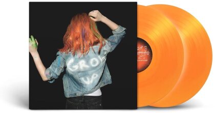 Paramore - --- (2024 Reissue, Atlantic, Orange Vinyl, 2 LP)
