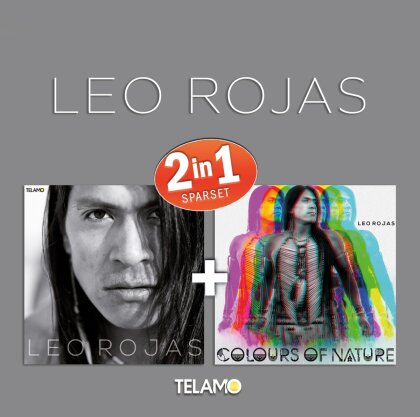 Leo Rojas - 2in1 (Leo Rojas & Colors Of Nature) (2 CDs)