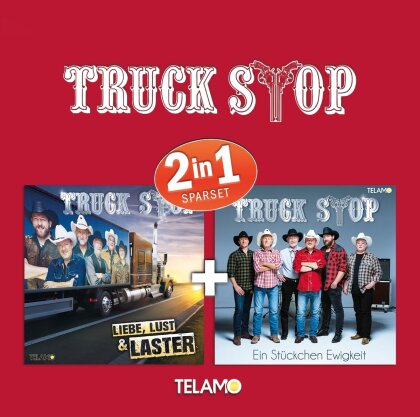 Truck Stop - 2in1 (Liebe,Lust und Laster & Ein Stückchen Ewigkeit) (2 CDs)