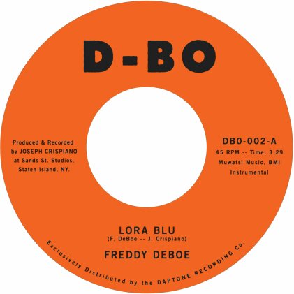 Freddy Deboe - Lora Blu b/w Lost At Sea (7" Single)