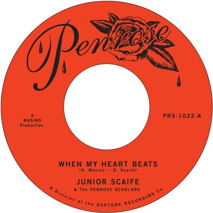 Junior Scaife - When My Heart Beats b/w Moment To Moment (7" Single)