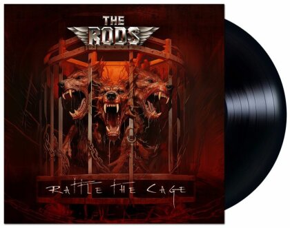 The Rods - Rattle The Cage (Black Vinyl, Limited Edition, LP)