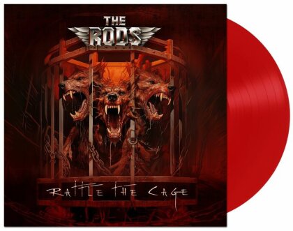 The Rods - Rattle The Cage (Limited Edition, Red Vinyl, LP)