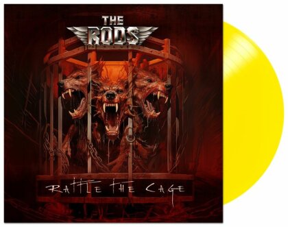 The Rods - Rattle The Cage (Limited Edition, Yellow Vinyl, LP)