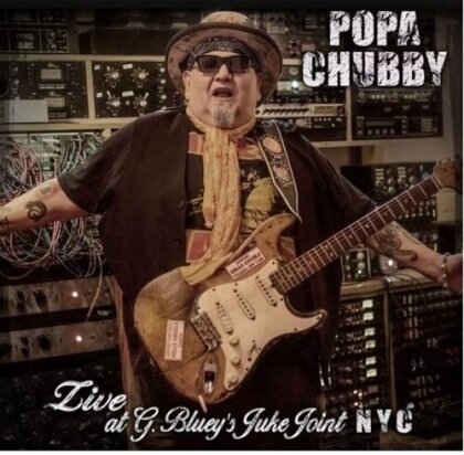 Popa Chubby - Live At G. Bluey's Juke Joint N.Y.C. (LP)