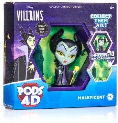 Disney Princess: Maleficent - Pod 4D Sammelfigur