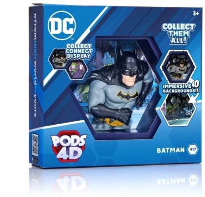DC Comics: Batman - Pod 4D Sammelfigur