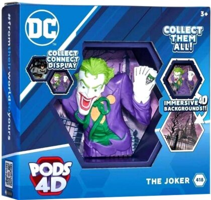 DC Comics: Joker - Pod 4D Sammelfigur