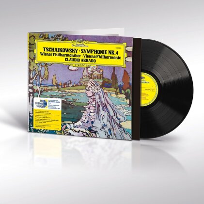 Claudio Abbado, Wiener Philharmoniker & Peter Iljitsch Tschaikowsky (1840-1893) - Symphony No. 4 In F Minor, Op. 36, Th. 27 (The Original Source Series, Limited Edition, LP)