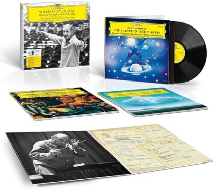 William Steinberg & Boston Symhony Orchestra - Deutsche Grammophon Recordings (The Original Source Series, Edizione Limitata, 3 LP)
