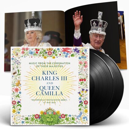 Coronation Of Their Majesties King Charles III And Queen Camilla (Limited Edition, 2 LPs)