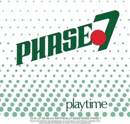 Phase 7 - Playtime (2023 Reissue, Japan Edition)