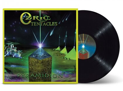 Ozric Tentacles - Pyramidion (2023 Reissue, Kscope, Ed Wynne Remaster, 140 Gramm, LP)