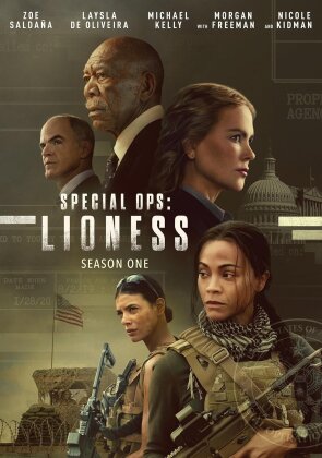Special Ops: Lioness - Season 1 (3 DVD)
