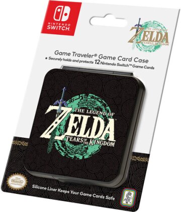 Rds Swi Game 12 Card Case Zelda