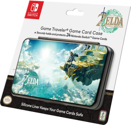Nintendo Switch Game Traveler 24 Game Card Case