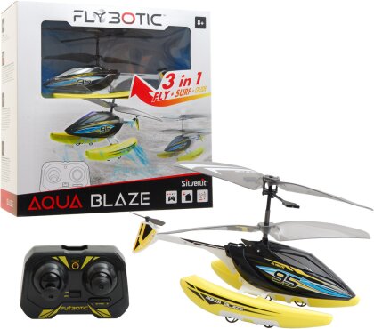 Helikopter Aqua Blaze 2.4 GHz - ca. 21x8x12 cm, Outdoor,