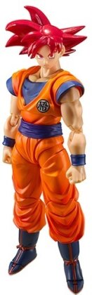 S.H.Figuarts - Son Goku - God of virtue - Dragon Ball Super - 14 cm