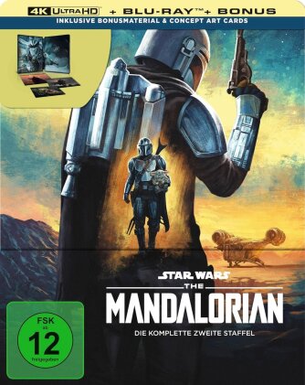 The Mandalorian - Staffel 2 (Collector's Edition Limitata, Steelbook, 2 4K Ultra HDs + 2 Blu-ray)