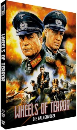 Wheels of Terror - Die Galgenvögel (1987) (Cover A, Limited Edition, Mediabook, Blu-ray + DVD)