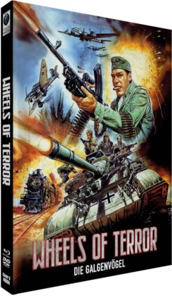 Wheels of Terror - Die Galgenvögel (1987) (Cover B, Édition Limitée, Mediabook, Blu-ray + DVD)