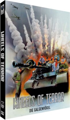 Wheels of Terror - Die Galgenvögel (1987) (Cover C, Limited Edition, Mediabook, Blu-ray + DVD)