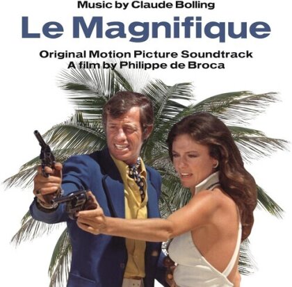 Claude Bolling - Le Magnifique (Der Profi) - OST (2024 Reissue, Decca, 2 LPs)