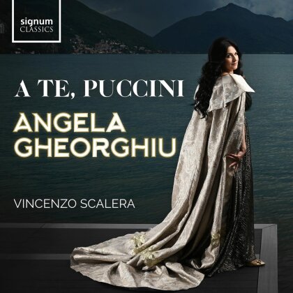 Angela Gheorghiu & Giacomo Puccini (1858-1924) - A Te, Puccini