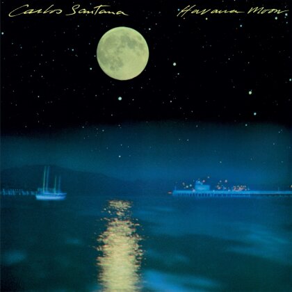 Santana - Havana Moon (2023 Reissue, Music On Vinyl, Limited To 1500 Copies, Edizione 40° Anniversario, Yellow/Red Vinyl, LP)
