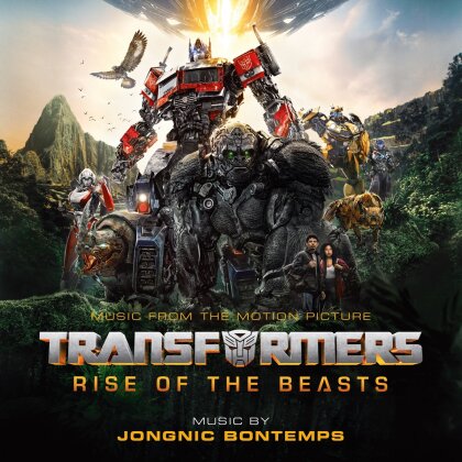 Transformers: Rise Of The Beasts - OST (2023 Reissue, Music On Vinyl, limited to 500 copies, Green Vinyl, 2 LPs)