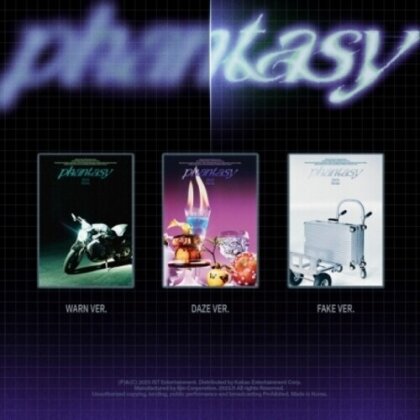 Boyz (K-Pop) - Phantasy Pt.2 Sixth Sense (+ 64 P Photobook, 3 Versions Random Shipping)
