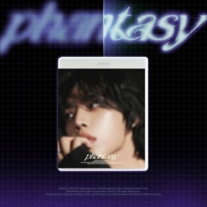 Boyz (K-Pop) - Phantasy Pt.2 Sixth Sense (DVD Case Version, 11 Random Versions)