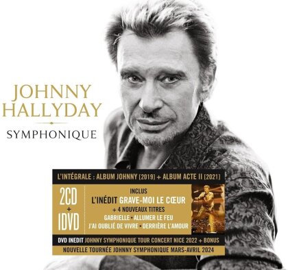 Johnny Hallyday - Symphonique (2 CDs + DVD)