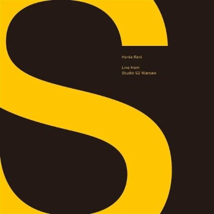Hania Rani - Live From Studio S2 (2023 Reissue, Yellow Vinyl, 12" Maxi)