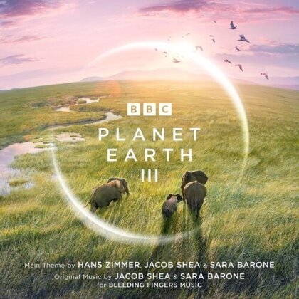 Hans Zimmer, Jacob Shea & Sara Barone - Planet Earth III - OST (2 CDs)