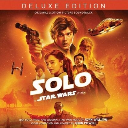 John Williams (*1932) (Komponist/Dirigent) & John Powell - Solo: A Star Wars Story (2023 Reissue, Deluxe Edition, 2 CDs)