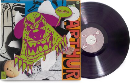 Arthur - Woof Woof (2023 Reissue, Limited Edition, Ond Side Purple Vinyl, LP)