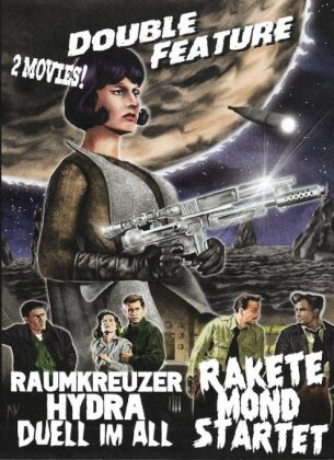 Raumkreuzer Hydra: Duell im All / Rakete Mond startet (Double Feature, 2 DVDs)