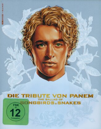 Die Tribute von Panem - The Ballad of Songbirds & Snakes (2023) (Édition Limitée, Steelbook, 4K Ultra HD + Blu-ray)