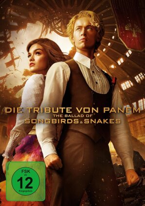Die Tribute von Panem - The Ballad of Songbirds & Snakes (2023)