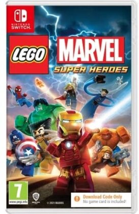 Lego Marvel Superheroes - (Code in a Box)